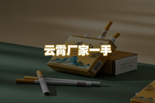 云霄厂家一手